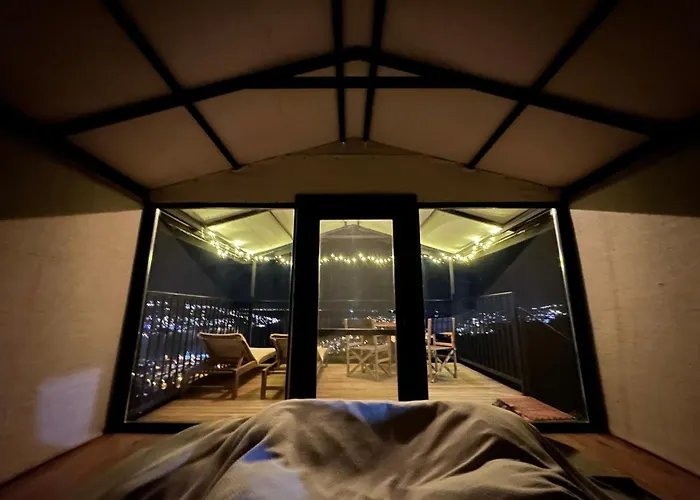 Mandra - Nature Living Luxe tent Bodrum