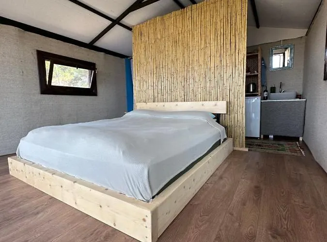 Mandra - Nature Living Luxe tent Bodrum